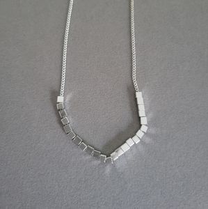 Cube Necklace
